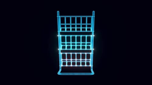 Magazine Rack Hologram Hd