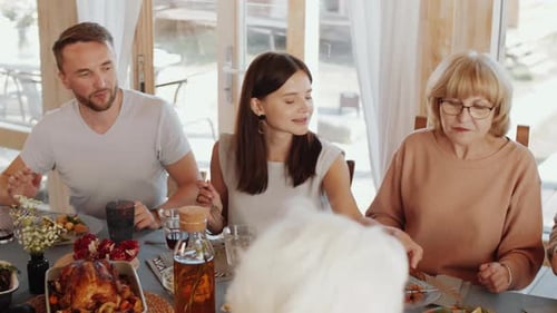 Family Birthday Celebration at Home