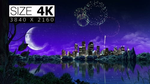 Fireworks In The City