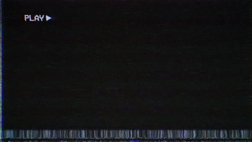 VHS tape cassette VCR Play Overlay
