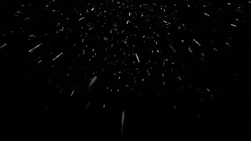 Dynamic Snow and Rain Particle Overlays