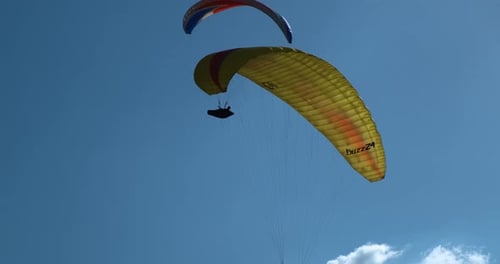 Flights with Paragliding