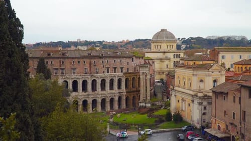 Teatro Marcellus en Roma