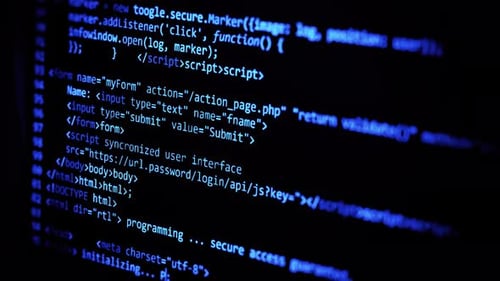 Processus de programmation du code source