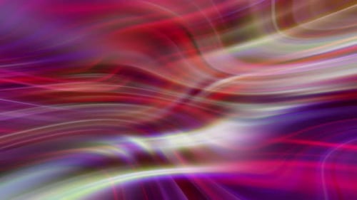 Abstract Fluid Pink and Purple Streaks Background Animation