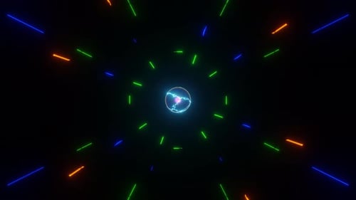 Nahtlose Muster der Kaleidoskop-Sequenz