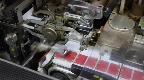 Cigarette Production Machine