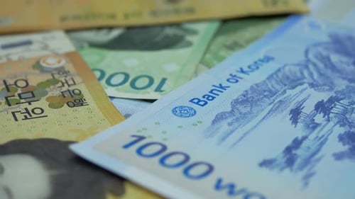 South Korean Won Currency