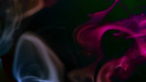 abstrakter Rauch (4K)