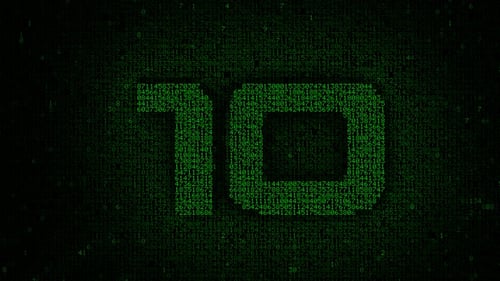 Matrix-Countdown