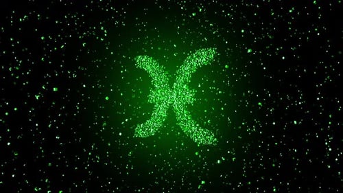Emblem Of Crypto Currency Holo Or Hot 4k