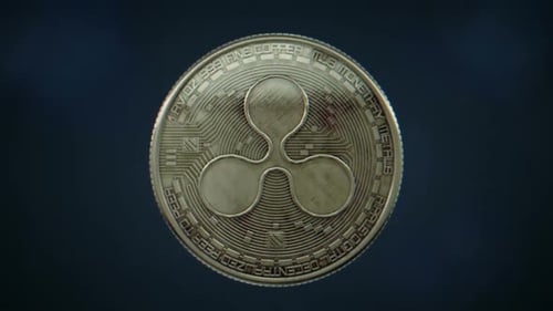 Ripple Cryptocurrency Coin