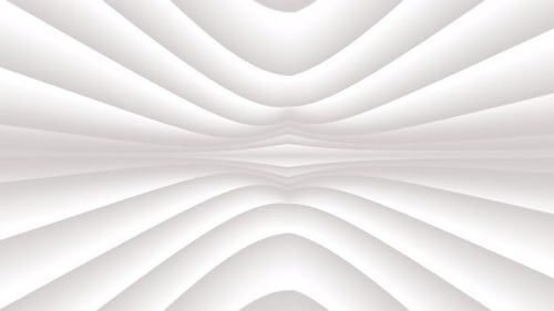 Abstract Undulating White Lines Background Animation