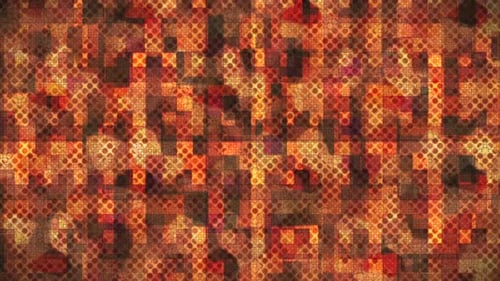 Animated Textured Geometric Grid Pattern Background