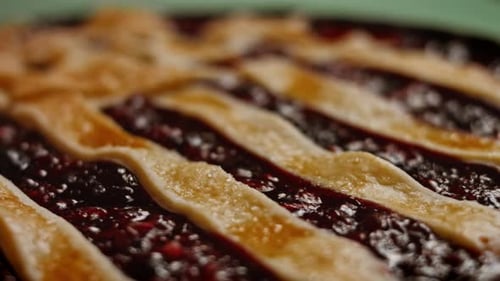 Preparing American Flag Mixed Berry Pie | Taste USA Cuisine ( Recipe)
