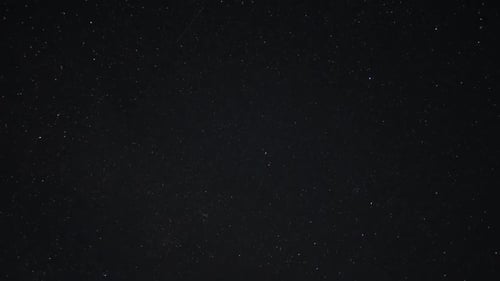 Stars Background, Nature Galaxy View, Timelapse of Night Sky