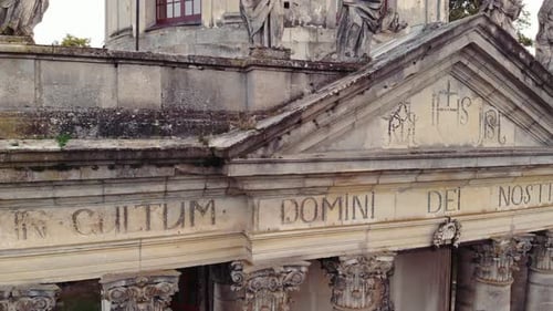 Old Baroque Catholic Church