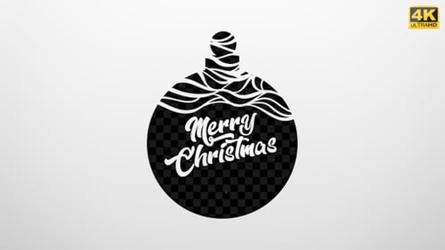 Christmas Flat Flip Transition