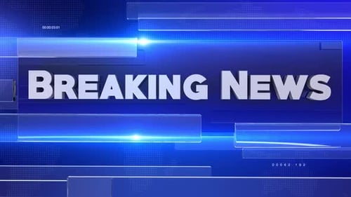 Modern Breaking News Broadcast Title Reveal