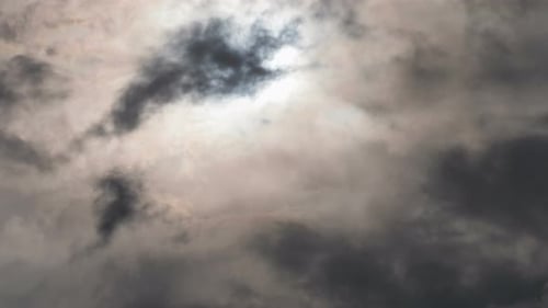 Clouds With Sun