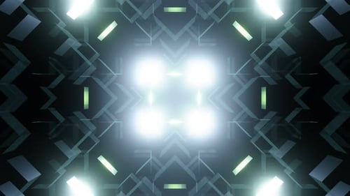 VJ Loop Abstract Flashing Lights