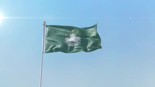 Flagge Macau
