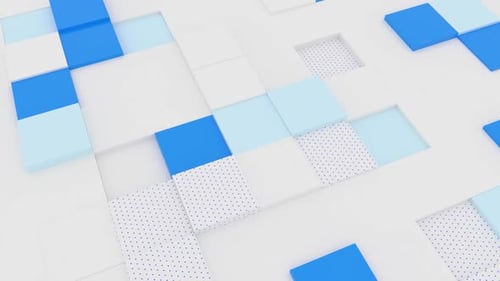 Bucle de fondo de geometría limpia