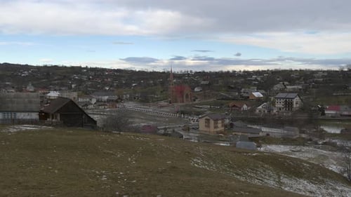 Cacica village, Rumänien