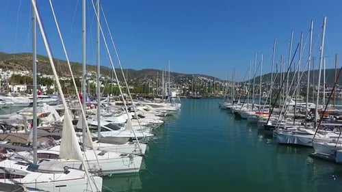 Bodrum Jachthafen.