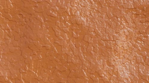 Wellen-Hintergrund Orange