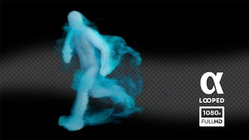 Smoky Running Man Ver.2