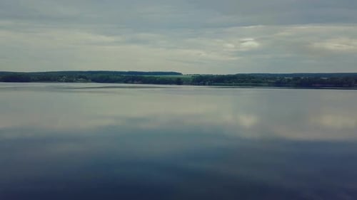 Smooth Surface of the River