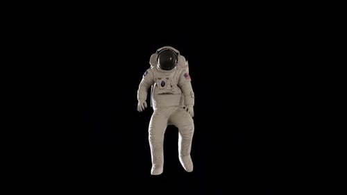 Danse d'astronaute