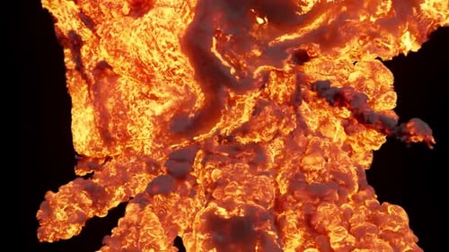 A explosão mais forte