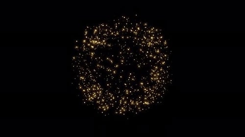 Feuerwerk platzt mit Alpha 4K