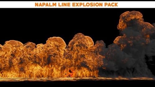 Napalm Line Explosion Pack