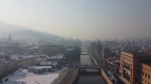 Sarajevo City Landscape