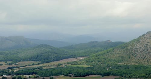 Landscape Video of Mountain Ranges
