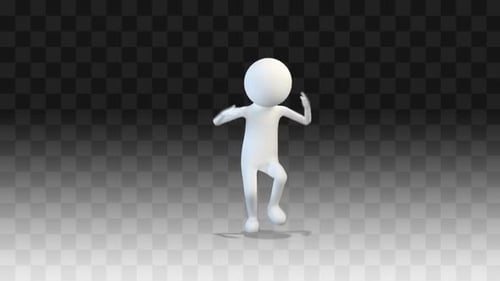 White Man Dancing Long Hip Hop Dance