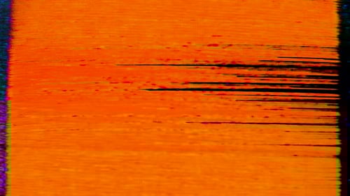 Seamless Digital Glitch Noise Effect Loop Background