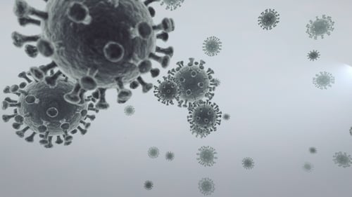 Covid-19 Coronavirus Delta Lambda Plus Variant V2