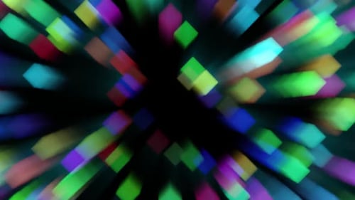 Quadrate Geschwindigkeitslinien