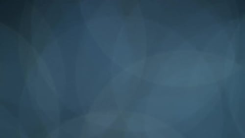 Abstract Bokeh Background with Text Overlay
