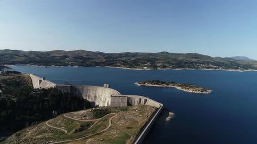 Dam Electicity Production, Pisões Portugal