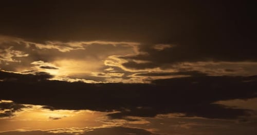 Mond Wolken Nachthimmel Zeitraffer
