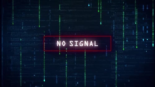 No Signal Hd