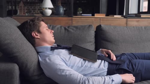 Student Fell Asleep While Studying