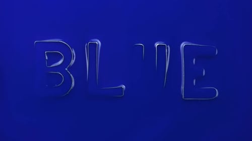 Blue, Slow Motion