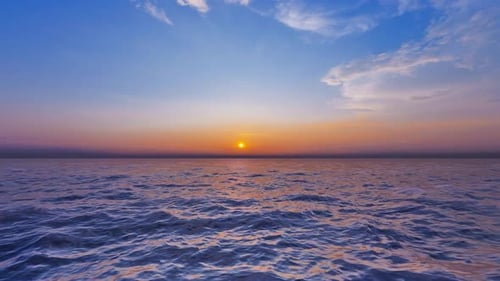 Sunset Ocean