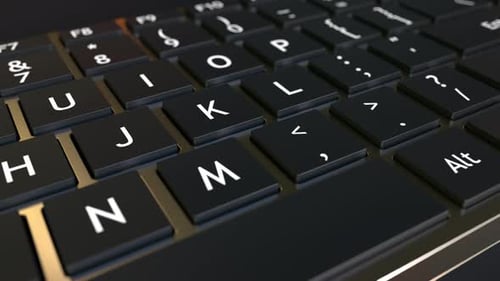 Computer Keyboard and Jack-in-the-box BREAKDOWN Message